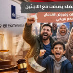 القضاء يصطف مع اللاجئين… إلغاء غرامات وقروض الاندماج بحكم تاريخي