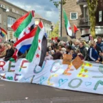 احتجاج “وطني” ضد سياسة اللجوء في عدة مدن دون حضور جماهيري كبير، وحضور كبير في مدن كثيرة دعم للاجئين