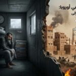 لجوء اليمنيين في أوروبا: من حرب الجبهات إلى حرب “الكامبات”